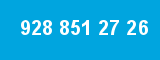 928 851 27 26